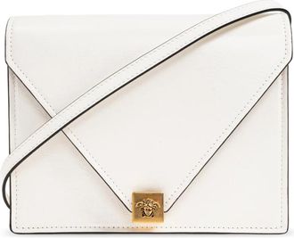 Versace Severine Mini - Dames - Schoudertassen - Wit - ONE Size - Leer - Tassen