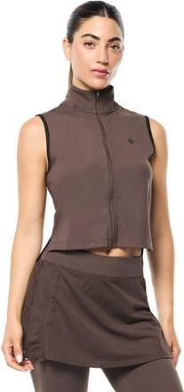 Sergio Tacchini Milana Top in Mulch at Nordstrom, Size Xx-Large