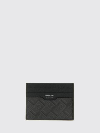 Ferragamo Portafoglio FERRAGAMO Uomo colore Nero