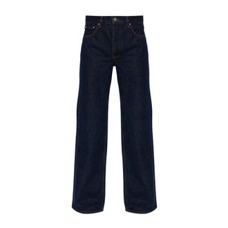Anine Bing Hugh Jeans - - Jeans - Donna - Blu - W28