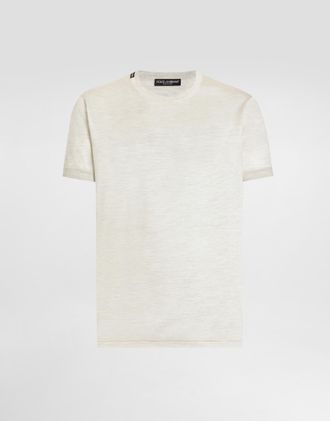 Dolce & Gabbana T-shirt M/corta Giro - Man Multicolor 44