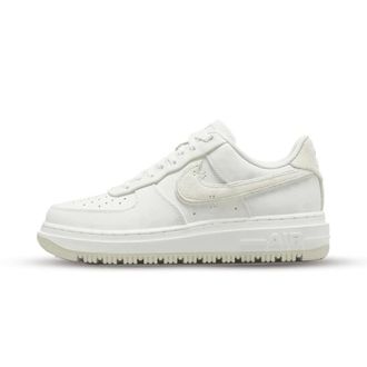 Nike Fitness, Heren, Wit, 40 1/2 EU, Leer, Air Force 1 Luxe