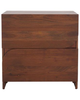 Safavieh Couture Edithe Wood Nightstand