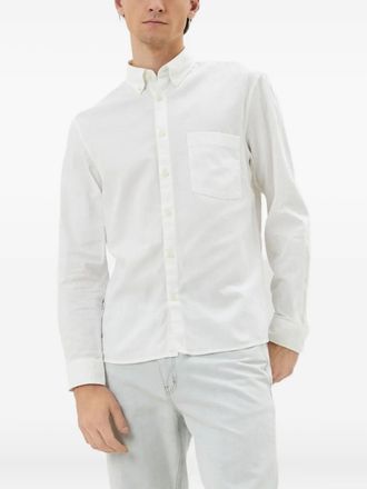 Marc O'Polo Camicia con colletto button-down - Bianco