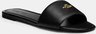 Coach Signature Slide Sandal