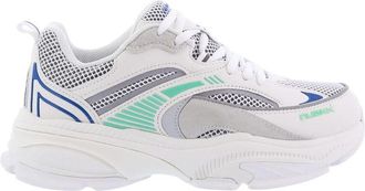 Nubikk Comet Runner Sneaker - Dames - Sneakers - Veelkleurig - 36 EU - Leer - Schoenen