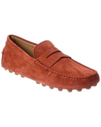 Tod's Tods Gommino Suede Moccasin