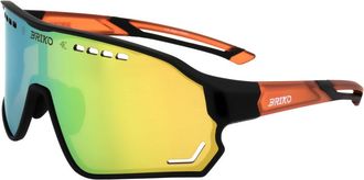 Briko HALO A02 Black/Orange/Green Mirror