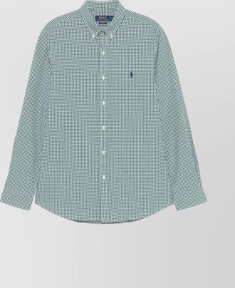 Ralph Lauren casual check pattern shirt