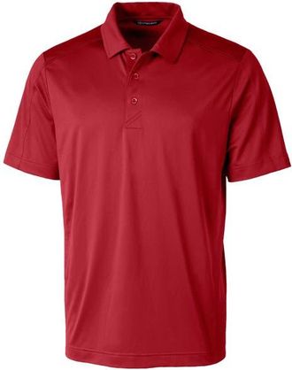 Cutter & Buck Prospect Textured Stretch Polo in Cardinal Red at Nordstrom, Size Xxx-Large