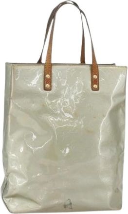 Louis Vuitton Pre-owned Vintage Tote Bag - Dames - Vintage Shopper - Grijs - ONE Size - Leer - Vintage