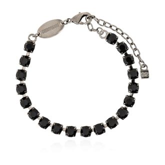 Dsquared2 Armband met applicaties - Heren - Armbanden - Zwart - ONE Size - Accessoires