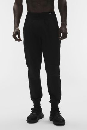 Alo | Co-Op Pants (Long) in Black, Size: Medium
