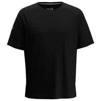Smartwool Active Ultralite Short Sleeve Merinounterw&auml;sche f&uuml;r Herren | schwarz