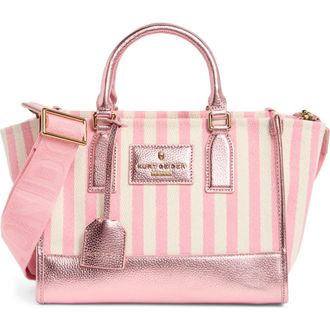 Kurt Geiger Chiswick Small Shopper Tote in Pink Combo at Nordstrom Rack
