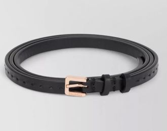Max Mara leather belt