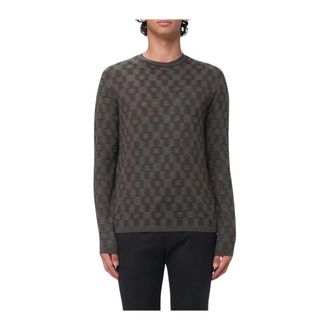 Emporio Armani Hombre, Jerseys, Gris, Talla: L