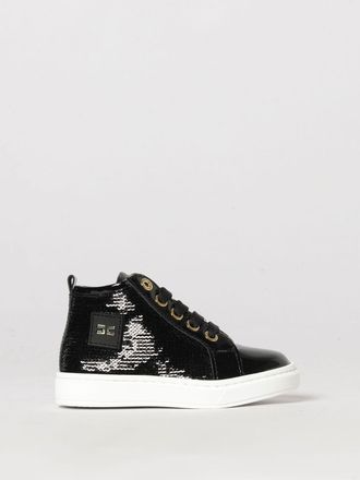 Elisabetta Franchi La Mia Bambina Sneakers Kids color Black