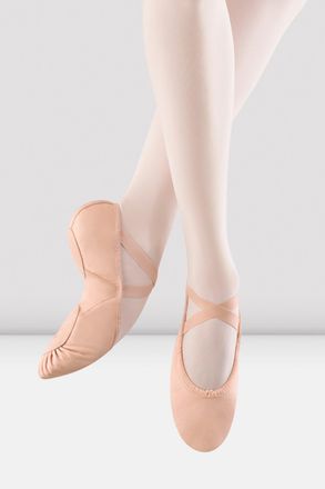 Bloch BLOCH Ladies Prolite 2 Hybrid Ballet Shoes, Pink Leather