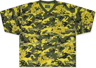 Denim Tears Yellow Camo Wreath Jersey