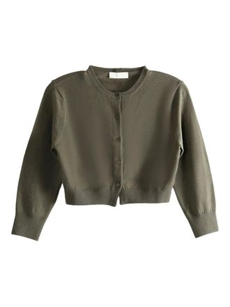 Amomento round neck sweater - women - Merino - 0 - Brown