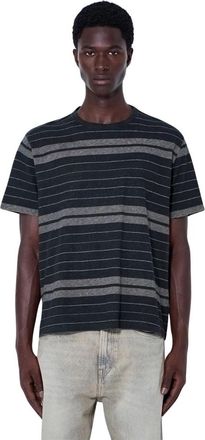 Our Legacy New Box T-Shirt - Heren - T-shirts - Grijs - XL - Katoen - Tops
