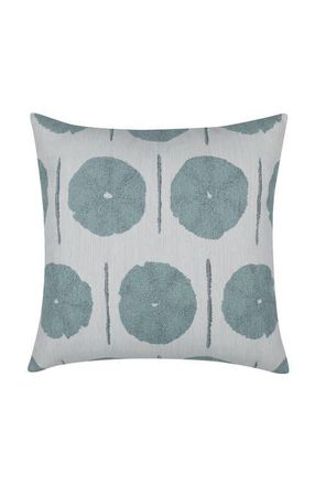 Elaine Smith Solstice Jacquard Indoor & Outdoor Woven Accent Pillow in Mist at Nordstrom, Size 20X20