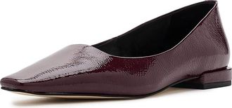 Michael Kors Darrah Ballet Womens Shoes Oxblood : 6.5 M, Leather