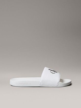 Calvin Klein Chanclas De Lona Con Logo