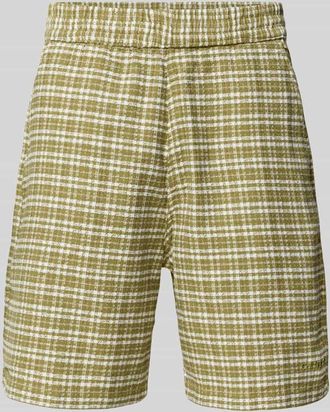 Carhartt Work in Progress Shorts mit Strukturmuster Modell Kander in Gruen, Gr&ouml;&szlig;e XXL