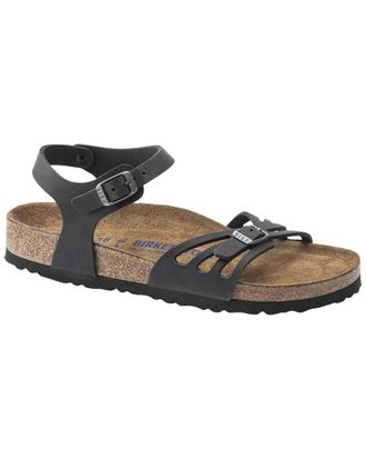 Birkenstock Bali Soft Footbed Oiled Leather Sandal