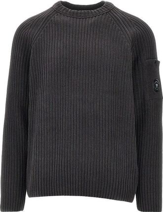 C.P. Company Ribbed cotton chenille sweater Man XL