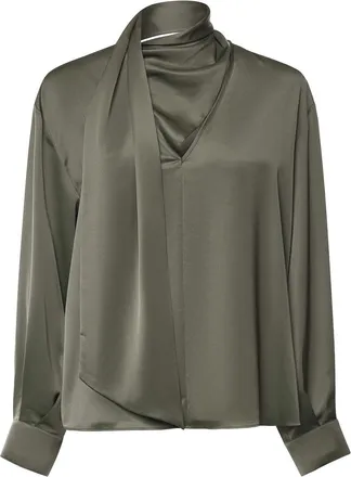 Pinko Sangiovese Satin Blouse