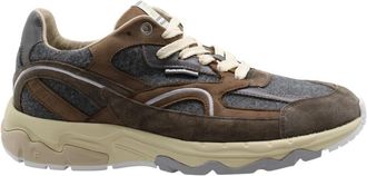 Floris Van Bommel De Rezer 01.45 - Heren - Sneakers - Bruin - 46 EU - Schoenen