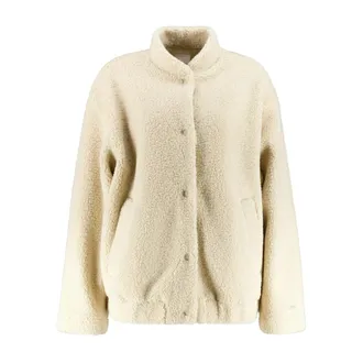 Aim'n Dames, Sport, Beige, Maat: XS Fleece