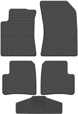 OEM Motohobby 201106 Alfombrillas + Cubierta 200000/1 - Citro&euml;n C3 Iii 2016- Stop. Cp2 Driver - Instalado