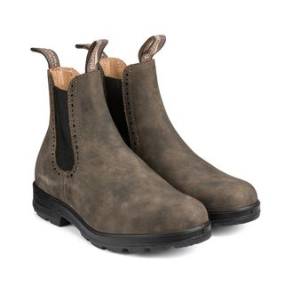 Blundstone Hoge chelsea boots in leer 1351