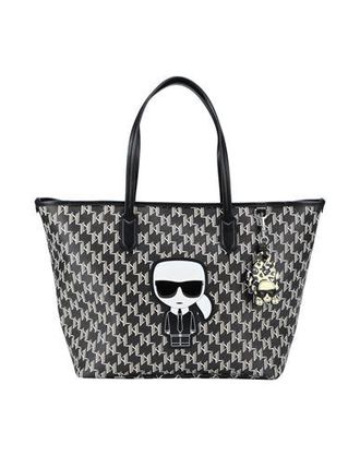 Karl Lagerfeld K/IKONIK MONOGRAM TOTE