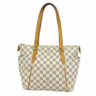 Louis Vuitton White Tote Bag (Pre-Owned)