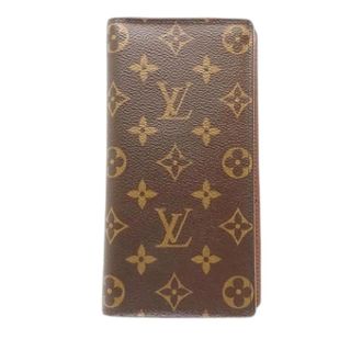 Louis Vuitton Pre-owned Wallets, female, Brown, Size: ONE SIZE Pre-owned Brazza Wallet