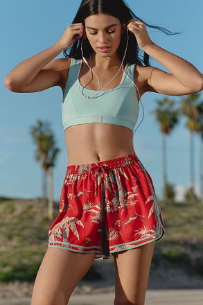 The Upside Palma Klio Linen Shorts