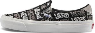 Vans Slip-On 59 LX Black Logo Checkerboard VN0A4BVDVZ9