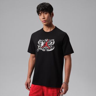 Nike Jordan Mens Jordan Sport Dri-FIT Graphic T-Shirt in Black | IV2439-010
