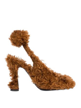 Moschino Orsetto Sling Back