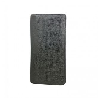 Louis Vuitton Noir Long Wallet (Bi-Fold) (Pre-Owned)