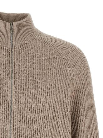 Brunello Cucinelli Mens Knitted Cardigan Aw25 M