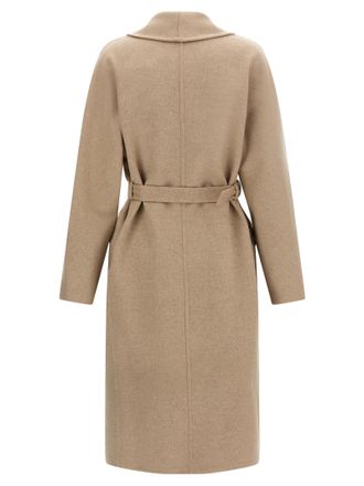 Ferragamo Chateau Coat - Beige