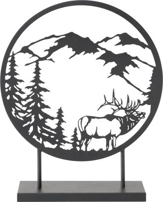 Boltze Weihnachtsfigur »Terrano Metall, 38 x 46,7 cm«