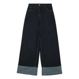 Twinset Jeans a zampa - - Jeans - Donna - Blu - XS