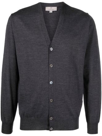 Canali Cardigan - Grigio